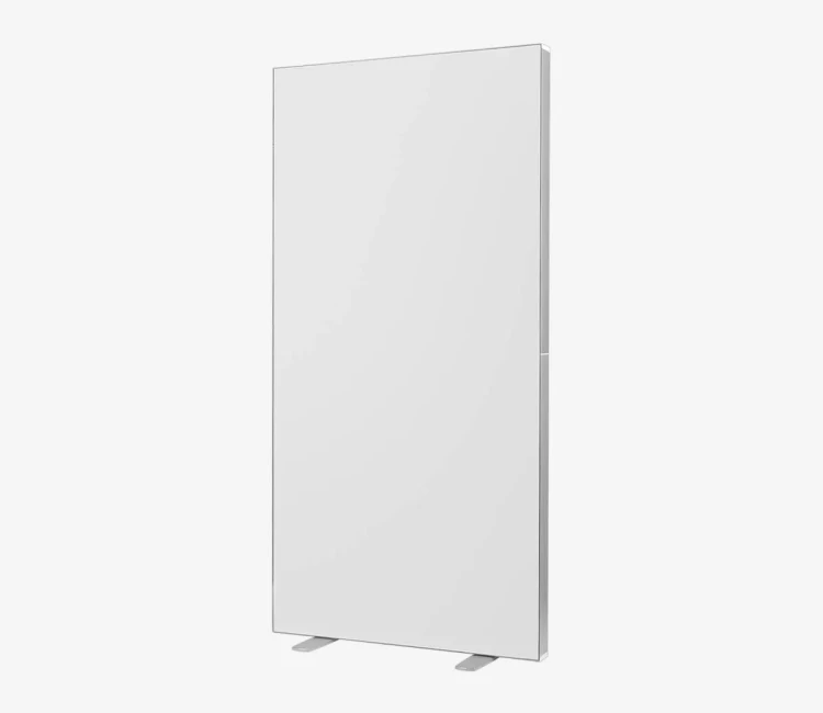 Marco retroiluminado fácil de usar