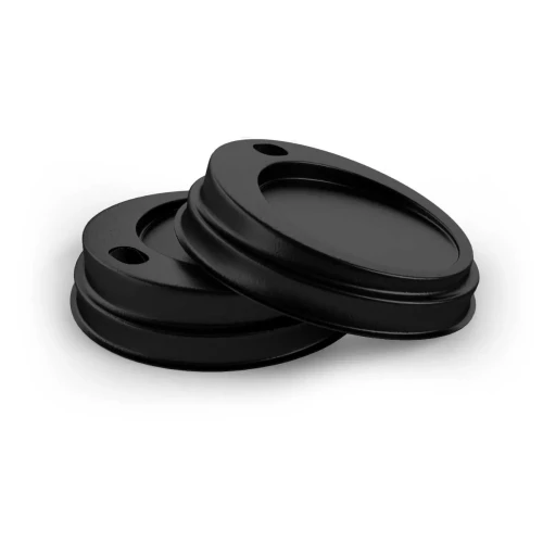 wieczka czarne do kubków 200ml akcesoria-flagowe.pl