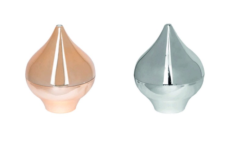 Zwieńczenie masztu ozdobne cebula połysk