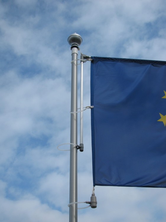 ramie flagi poprzeczka flagi