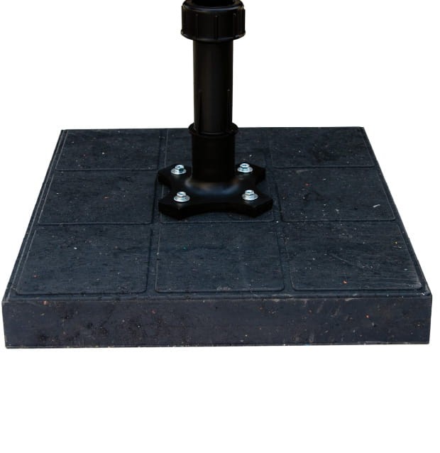 Podstawa ciężka do flag z rotatorem PCV