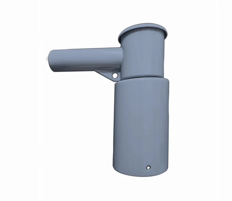 Głowica banerowa PRO do masztów szara akcesoria flagowe