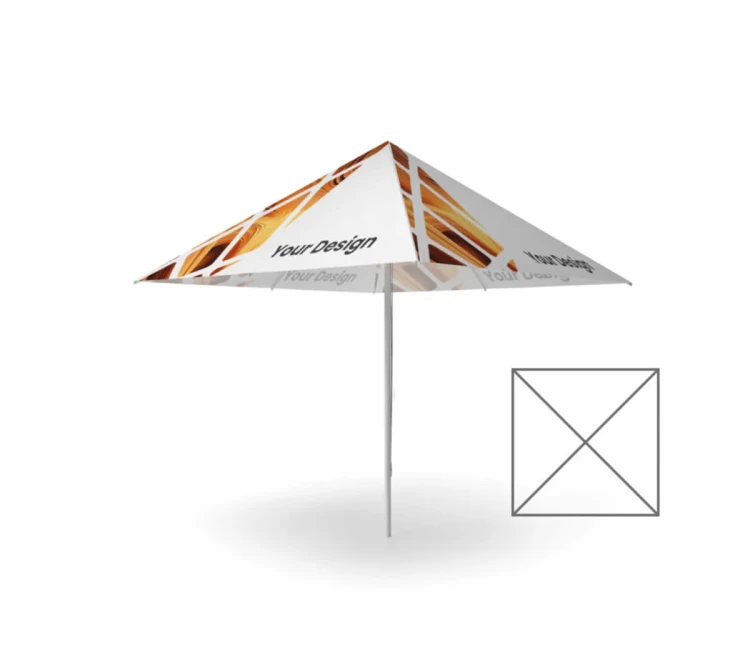 Parasol barowy bez falbanek 3x3m.webp