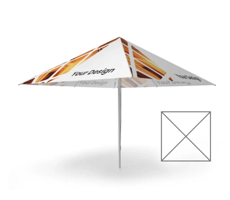 Parasol barowy bez falbanek 4x4m.webp