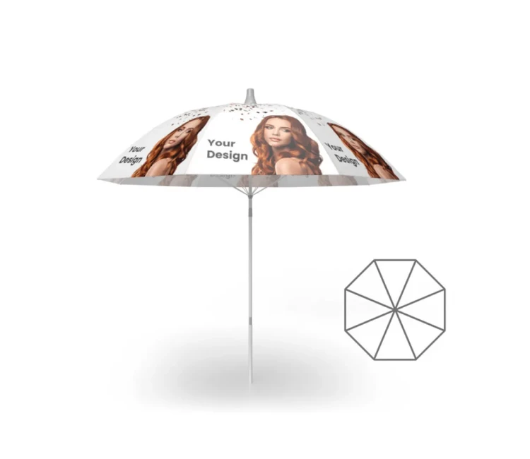 Parasol plażowy fi 170 bez falbanek.webp