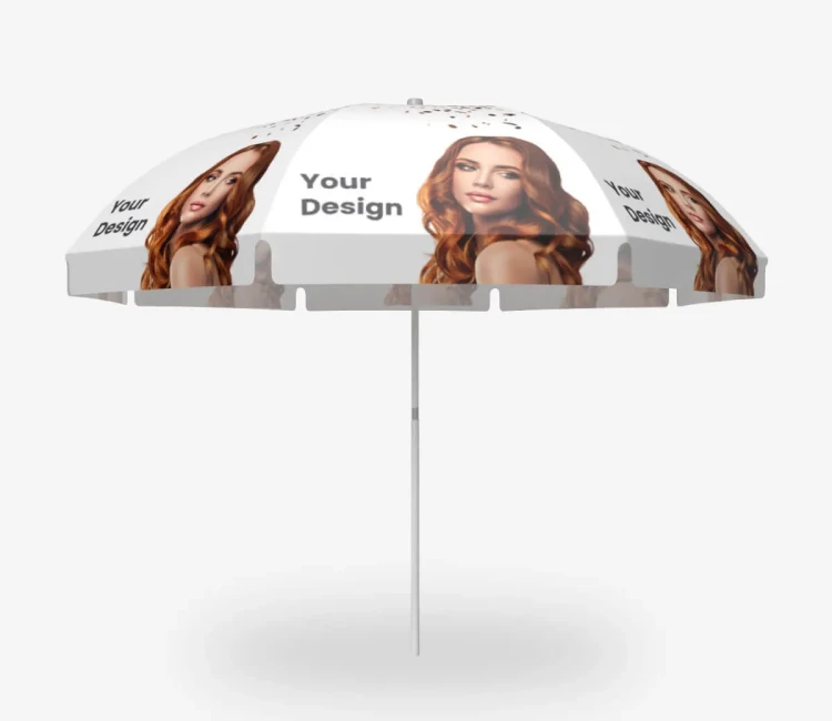 Parasol plażowy fi 190 cm z falbankami.webp
