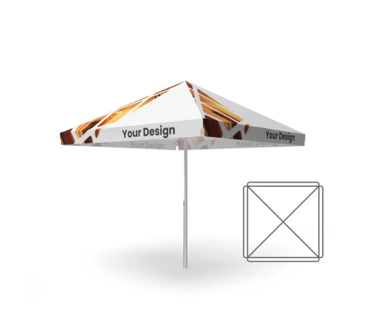 Parasol barowy z fabankami 3x3m.webp